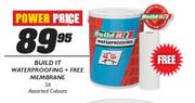 Build It Waterproofing + Free Membrane-5ltr