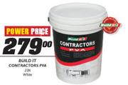 Build It Contractors White PVA-20ltr