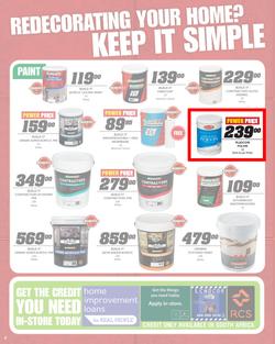 Build It Western Cape : Making Home Building Simple (26 Sep - 12 Oct 2013), page 4