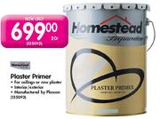 Homestead Preperation Plaster Primer-20ltr