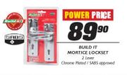 The Standard Mortice Lockset-2 Lever
