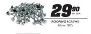 Roofing Screws-90mm 100's