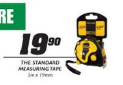 The Standard Measuring Tape-5mx19mm