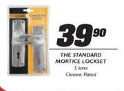 The Standard Mortice Lockset-5 Lever