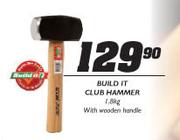 Build It Club Hammer-1.8kg