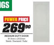 Medium-Duty Door-813mmx2032mm