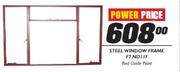 Steel-Window Frame F7 ND11F