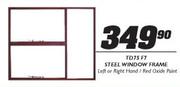 TD75 F7 Steel-Window Frame