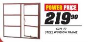 C2H F7 Steel-Window Frame