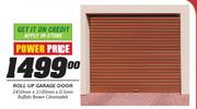 Roll Up-Garage Door-2450mmx2100mmx0.5mm