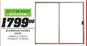Aluminium-Sliding Door-1800mmx2100mm
