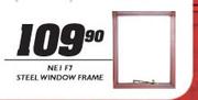 NE1 F7 Steel-Window Frame