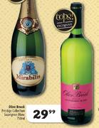 Olive Brook Prestige Collection Sauvignon Blanc-750ml