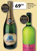 Olive Brook Mirabilis Methode Cap Classique-750ml