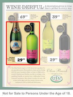 Tops at Spar KZN : Drinktionary (24 Sep - 5 Oct 2013), page 4