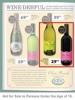 Tops at Spar KZN : Drinktionary (24 Sep - 5 Oct 2013), page 4