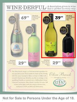 Tops at Spar KZN : Drinktionary (24 Sep - 5 Oct 2013), page 4
