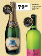 Olive Brook Mirabilis Methode Cap Classique-750ml