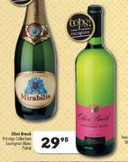Olive Brook Prestige Collection Sauvignon Blanc-750ml