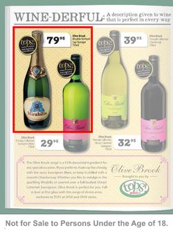 Tops at Spar Eastern Cape : Drinktionary (24 Sep - 5 Oct 2013), page 4