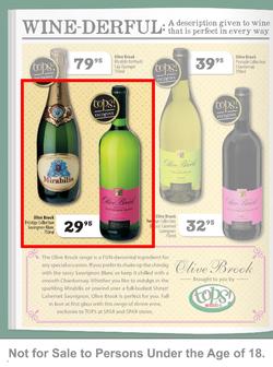 Tops at Spar Eastern Cape : Drinktionary (24 Sep - 5 Oct 2013), page 4