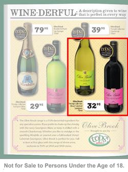 Tops at Spar Eastern Cape : Drinktionary (24 Sep - 5 Oct 2013), page 4