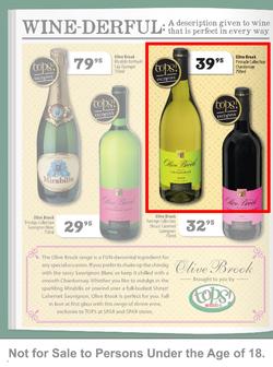Tops at Spar Eastern Cape : Drinktionary (24 Sep - 5 Oct 2013), page 4
