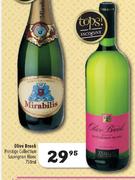 Olive Brook Prestige Collection Sauvignon Blanc-750ml