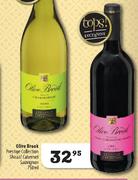live Brook Prestige Collection Shiraz/Cabernet Sauvignon-750ml