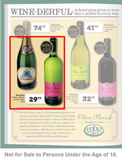 Tops at Spar Western Cape : Drinktionary (24 Sep - 5 Oct 2013), page 4