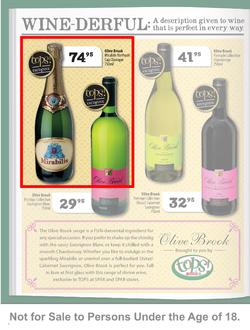 Tops at Spar Western Cape : Drinktionary (24 Sep - 5 Oct 2013), page 4