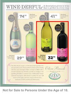 Tops at Spar Western Cape : Drinktionary (24 Sep - 5 Oct 2013), page 4