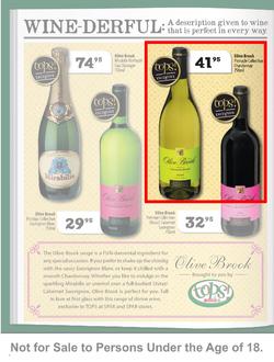Tops at Spar Western Cape : Drinktionary (24 Sep - 5 Oct 2013), page 4