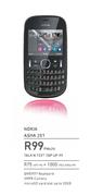 Nokia Asha 201-Talk'n Text Top Up 99