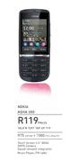 Nokia Asha 300-Talk'n Text Top Up 119