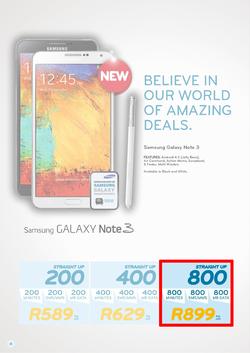 Cell C : Believe (1 Oct - 31 Oct 2013), page 4