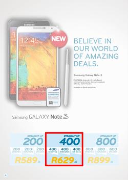 Cell C : Believe (1 Oct - 31 Oct 2013), page 4