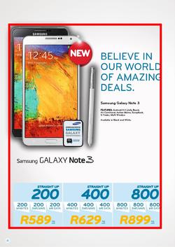 Cell C : Believe (1 Oct - 31 Oct 2013), page 4