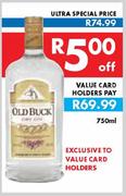 Old Buck-750ml