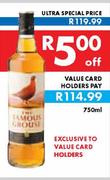 Famous Grouse-750 ml