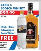 Label 5 Scotch Whisky-750 ml