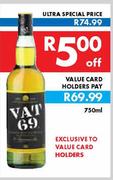 Vat 69-750ml