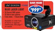 Dixon Blue Laser Light (FITS400B)-Each
