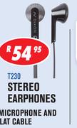 Dixon Stereo Earphones (T230)-Each