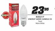 Build It Energy Saver Candle ES Warm White-7Watt