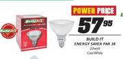 Build It Energy Saver Par 38 Cool White-20Watt