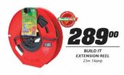 Build It Extension Reel 25m 16amp