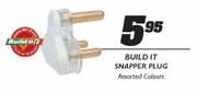 Build It Snapper Plug Assorted Colours