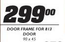 Door Frame For 813 Door-90x45