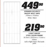 Siyabaya Security Shoot Bolt Gate-770mmx1950mm
